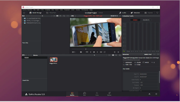 Video editing software