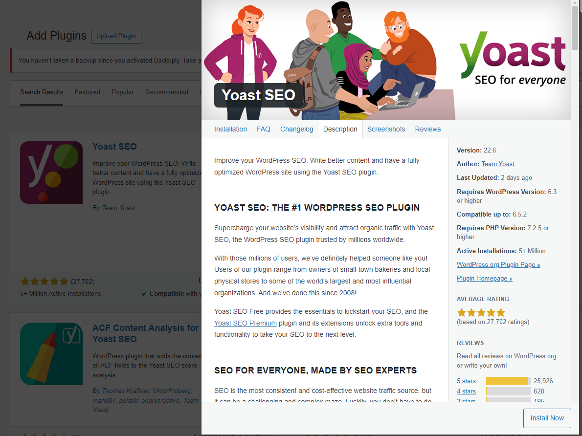 yoast seo