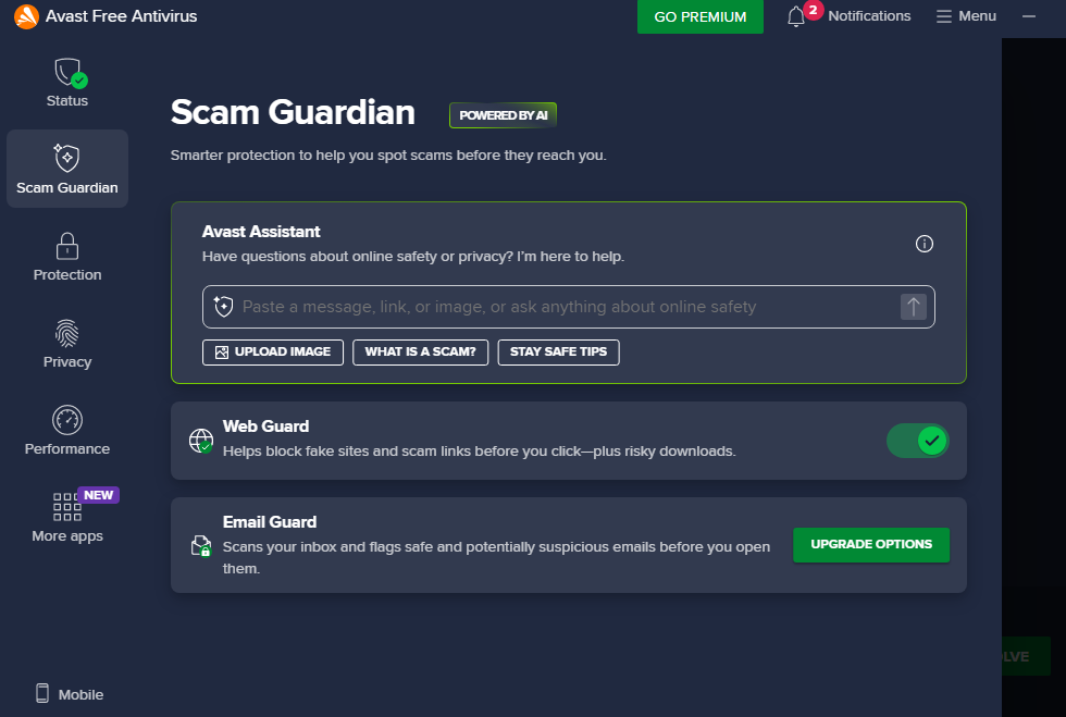 avast free antivirus