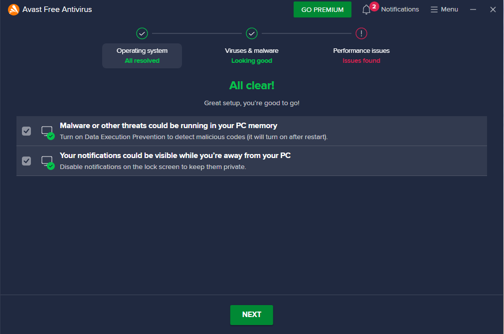avast free antivirus